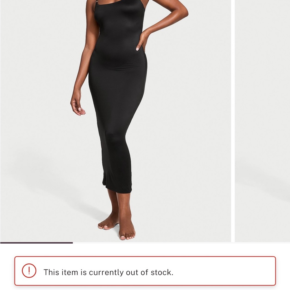 Victoria's Secret Black Maxi Dress